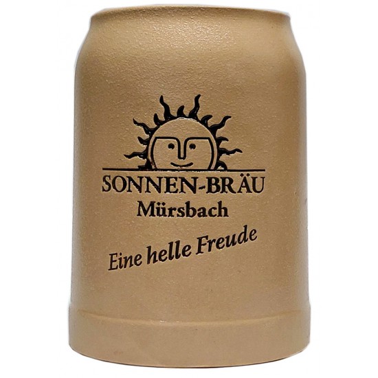 Boccale Ceramica Sonnen Brau (60cl - tacca:50cl) Boccale Ceramica Sonnen Brau (60cl - tacca:50cl)